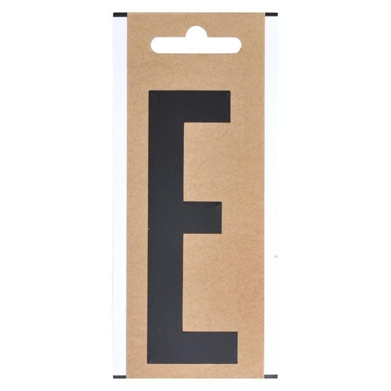 Folienzeichen " E " 10cm