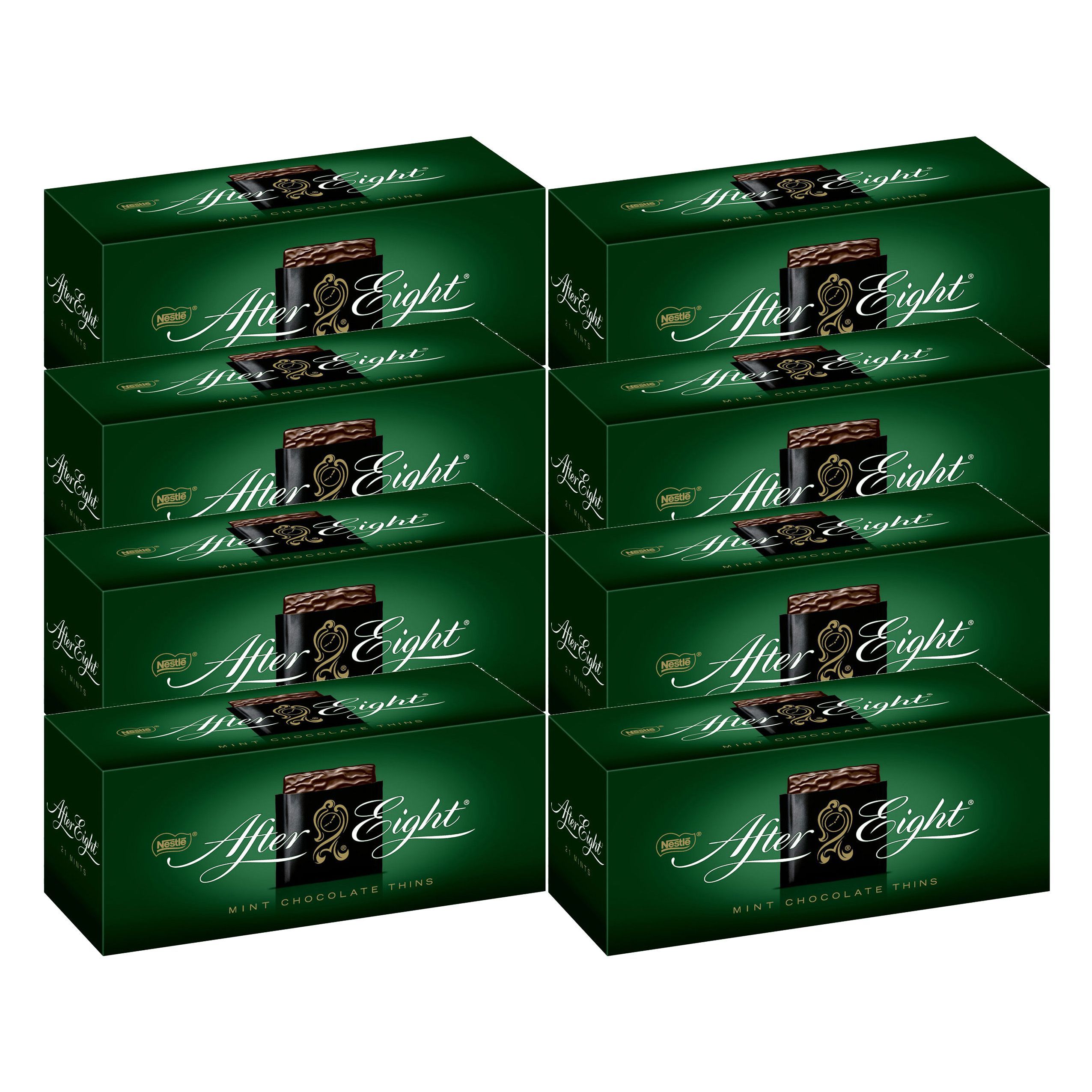 Nestlé Deutschland Ag After Eight 21 Einzeln Verpackte Hauchdünne Täfelchen 200G 8Er Pack