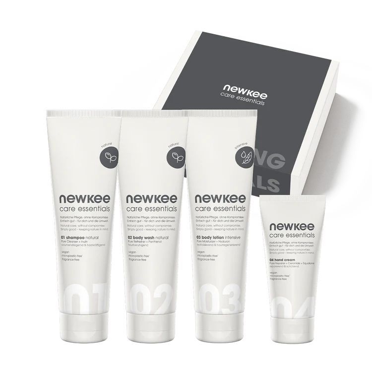Newkee Cleansing Essentials Set Haut- Und Haarpflege