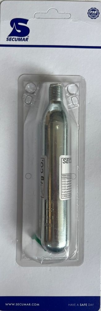 Secumar CO2-Ersatzpatrone 38g CO2-Patrone KSK 20 Hand