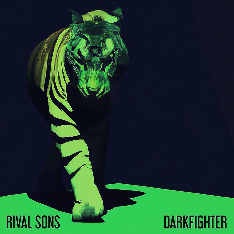 Rival Sons: Darkfighter - - (CD / D)