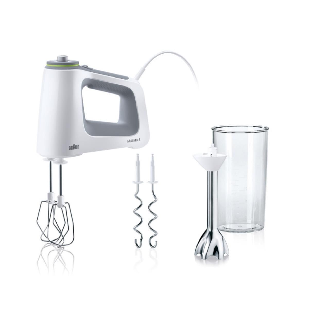 Braun Mixer Handmixer Multimix 5 Hm5107 Smartmix, Weiß