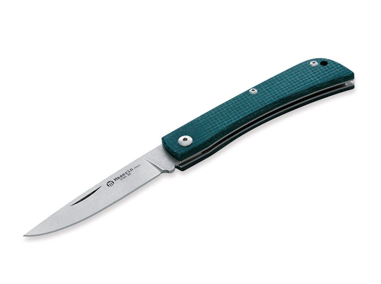 Maserin Blau Scout 163 Blue Micarta