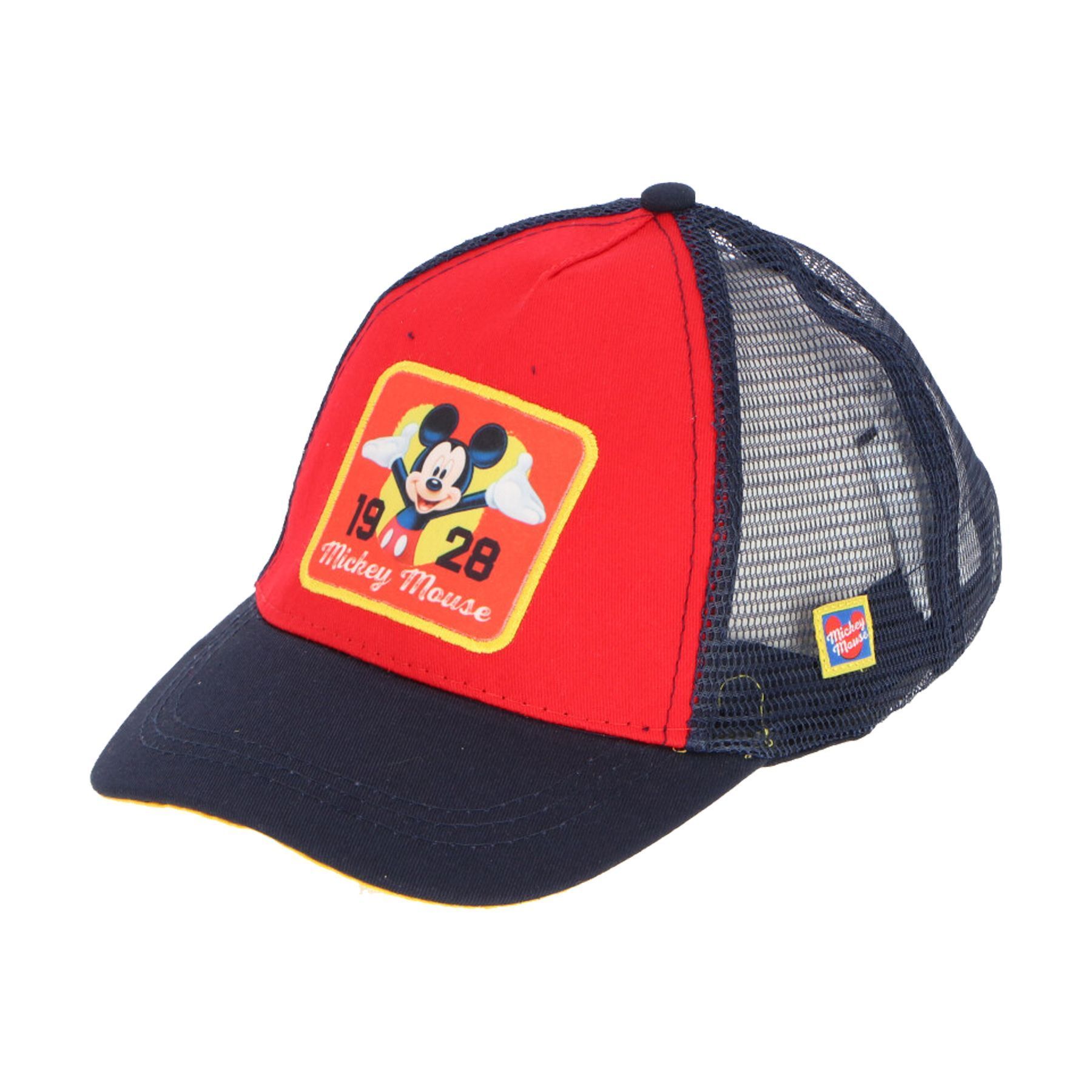 Disney Mickey Mouse Cap Klassische Disney Kappe aus Verstellbar