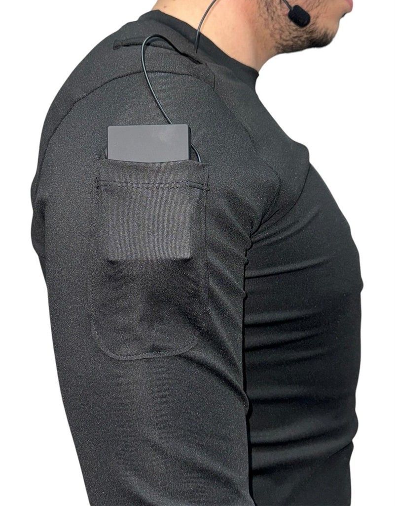 Referee Store Austria Multifunktionsshirt Mit Headset Taschen Für Schiedsrichter/ Innen Langarm