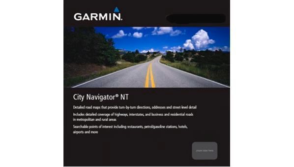Garmin Straßenkarte Mittlerer Osten + Nordafrika