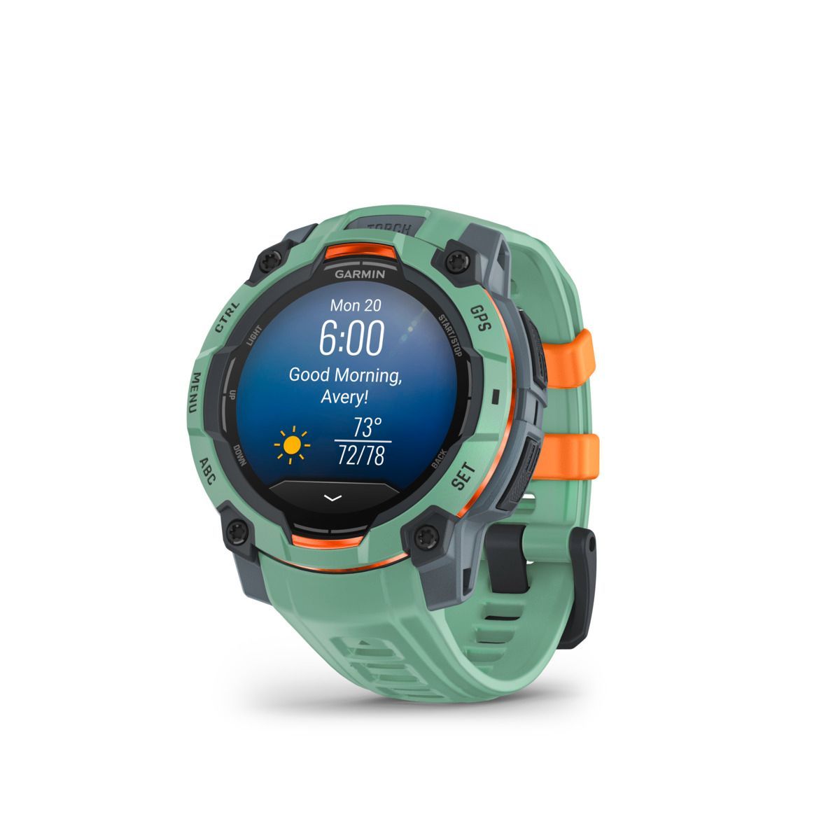 Garmin Instinct 3 AMOLED 45mm, Twilight Neo