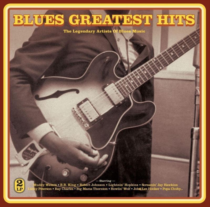 Various: Blues Greatest Hits - Wagram Music - (LP / B)