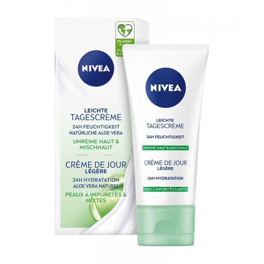 Nivea Leichte Gesichtscreme 50 Ml
