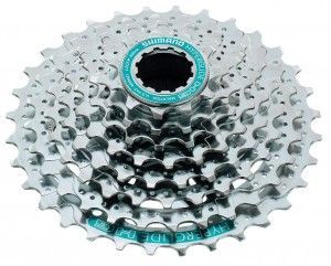 Zahnkranz-Kassette Shimano CSHG50 8-fach 12-13-15-17-19-21-23-25 Zähne