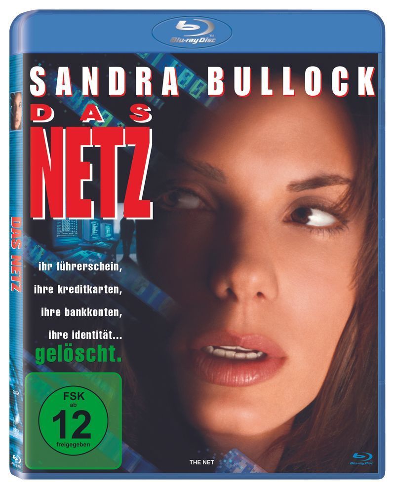 Das Netz (Blu-ray) - Plaion Pictures - (Blu-ray Video / Thril