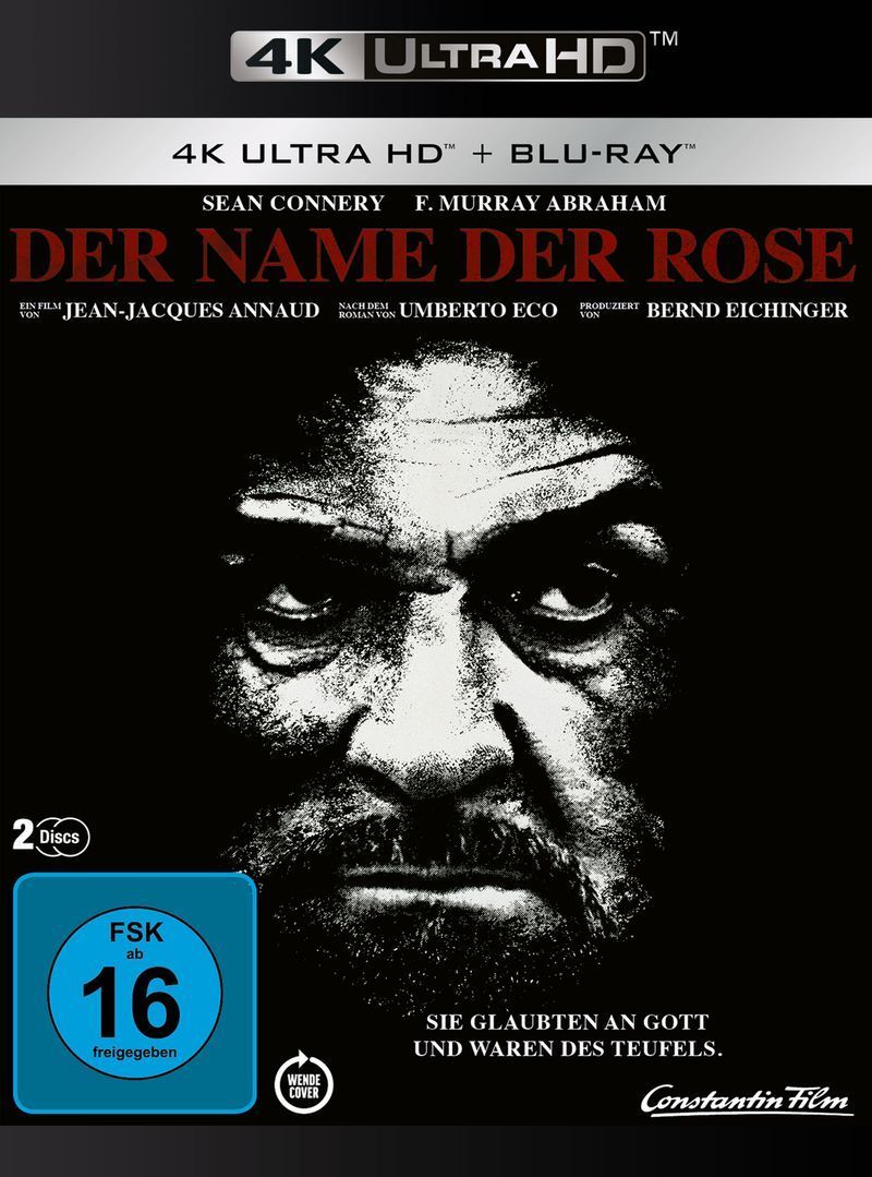 Der Name der Rose (Ultra HD Blu-ray & Blu-ray) - Universal Pic