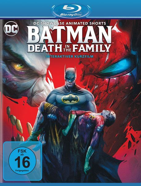 DCU: Batman - Death in the Family (BR) Min: 129/DD/WS - WARNER