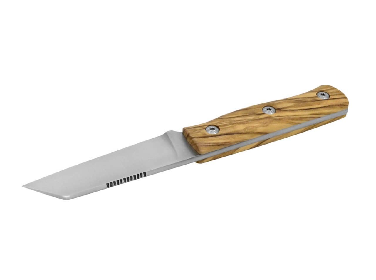Maserin Braun Path Tanto Olive Wood