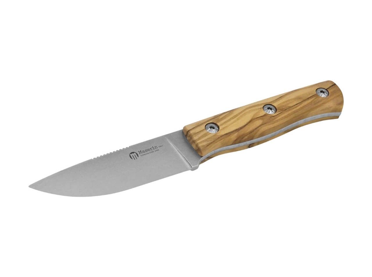 Maserin Braun Path Droppoint Olive Wood