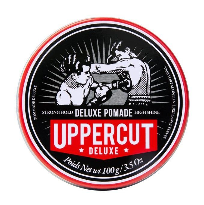 Uppercut Deluxe Pomade Stylingcreme - Haarwax | Haarpaste | Haar Styling | 100Ml