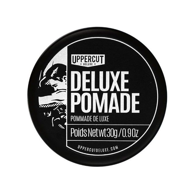 Uppercut Deluxe Pomade Mini Stylingcreme - Haarwax | Haarpaste | Haar Styling | 30G