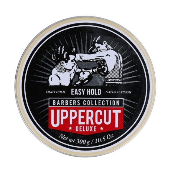 Uppercut Deluxe Easy Hold Maxi Haar Pomade | Haarwax | Haarpaste | Styling, 300G