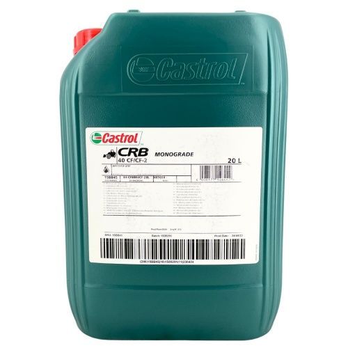 Castrol CRB Monograde 40 CF/CF-2 20 Liter