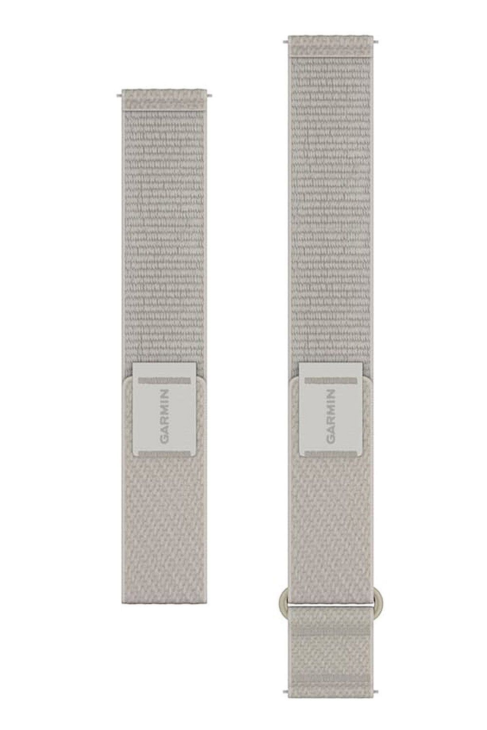 Garmin UltraFit Wechsel-Armband Nylonband 20 mm Elfenbeinfarben 010-13440-01