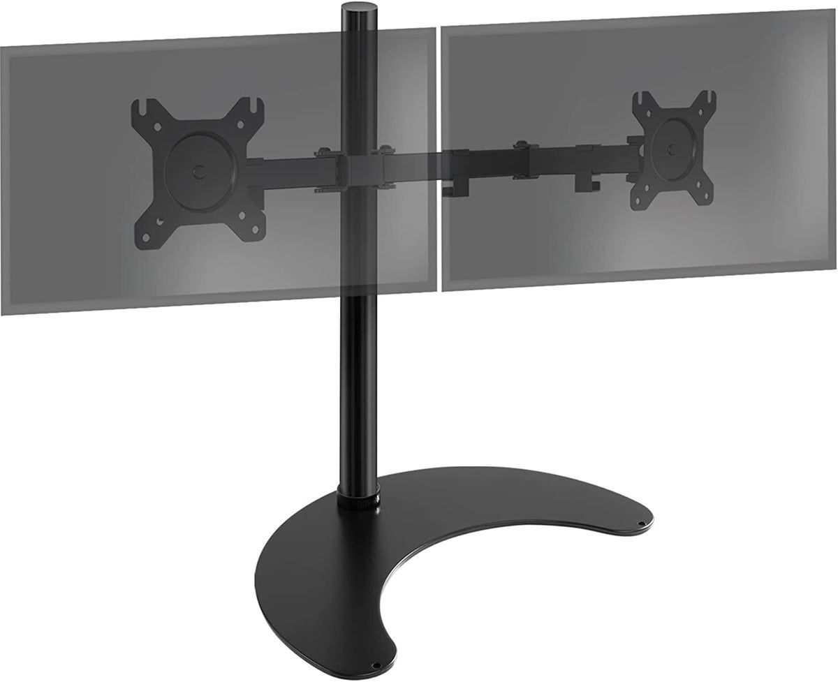 Duronic Dm15d2 Monitorarm Höhenverstellbar 27 Zoll Neigbar Drehbar Vesa