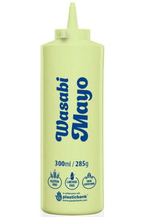 Millas Spanische Mayo Wasabi Sauce 300 Ml Laktose Und Glutenfrei 3 Varianten