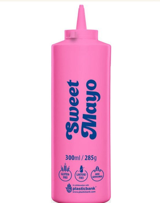 Millas Rosa Sweet Mayo Sauce 300 Ml Laktose Und Glutenfrei 3 Varianten