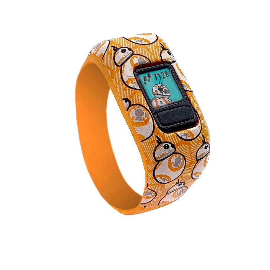 Garmin vivofit jr. 2 Star Wars BB-8 Aktivitäts-Tracker elastisch (010-01909-01)