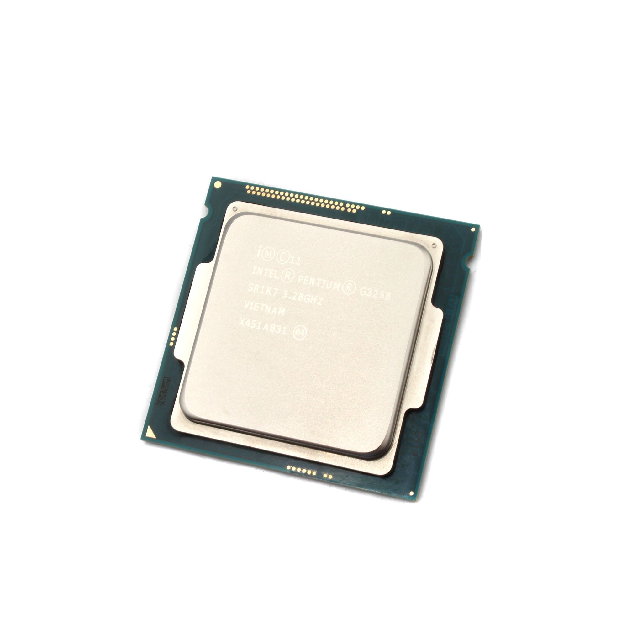 Intel G3250 Pentium Dual Core Prozessor (3,2Ghz, Sockel 1150, 3Mb Cache)