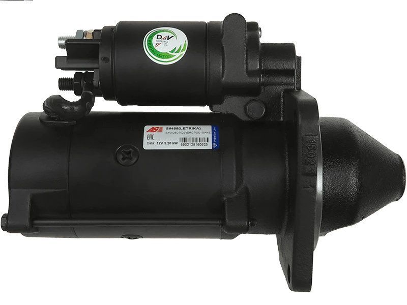 As-Pl Sp. Z O.o. Oem Iskra / Letrika Anlasser 12V 3.2Kw 3.2Kw - White, 21947, Fiat