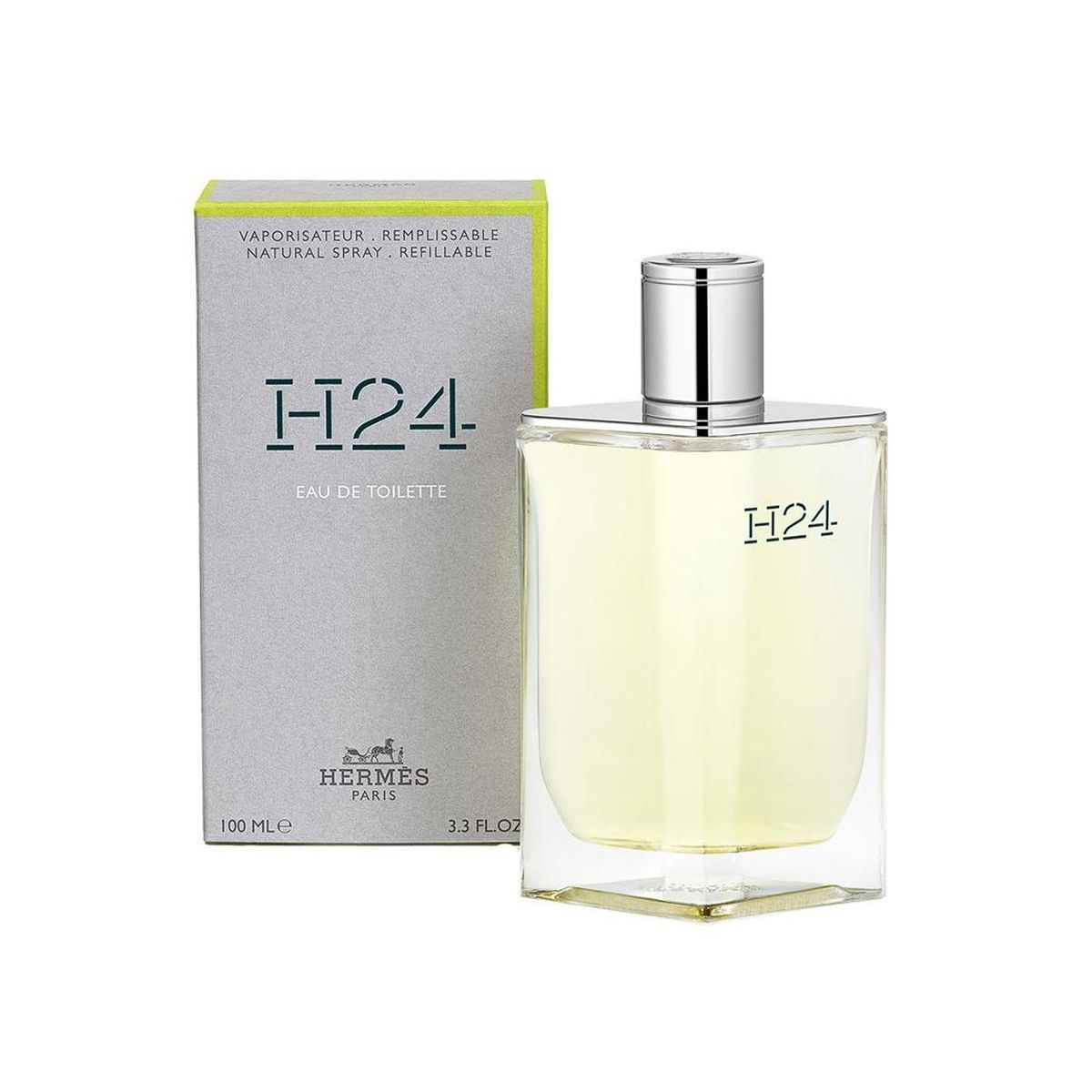 Hermes Herren H24 Edt M 100 Ml