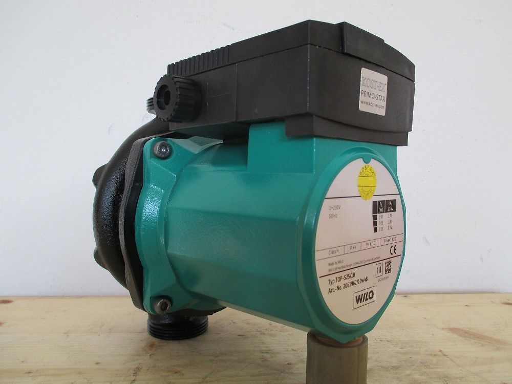 Wilo Pumpe TOP - S 25 / 10 Heizungspumpe Umwalzpumpe 1 x 230 V P13/1175 ...