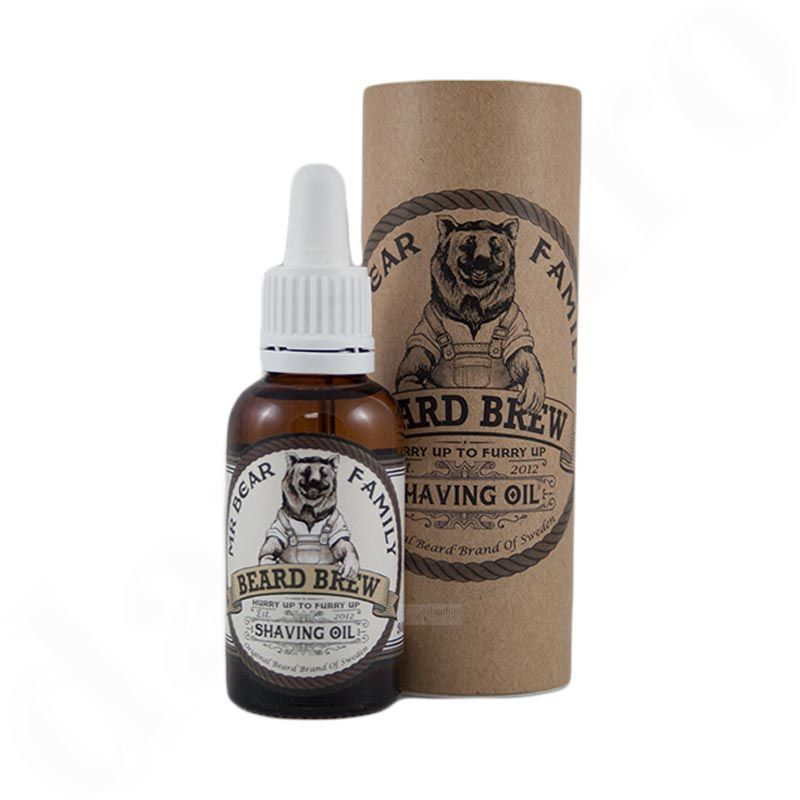 Mr Bear Mr. Bear Family Rasieröl 30 Ml