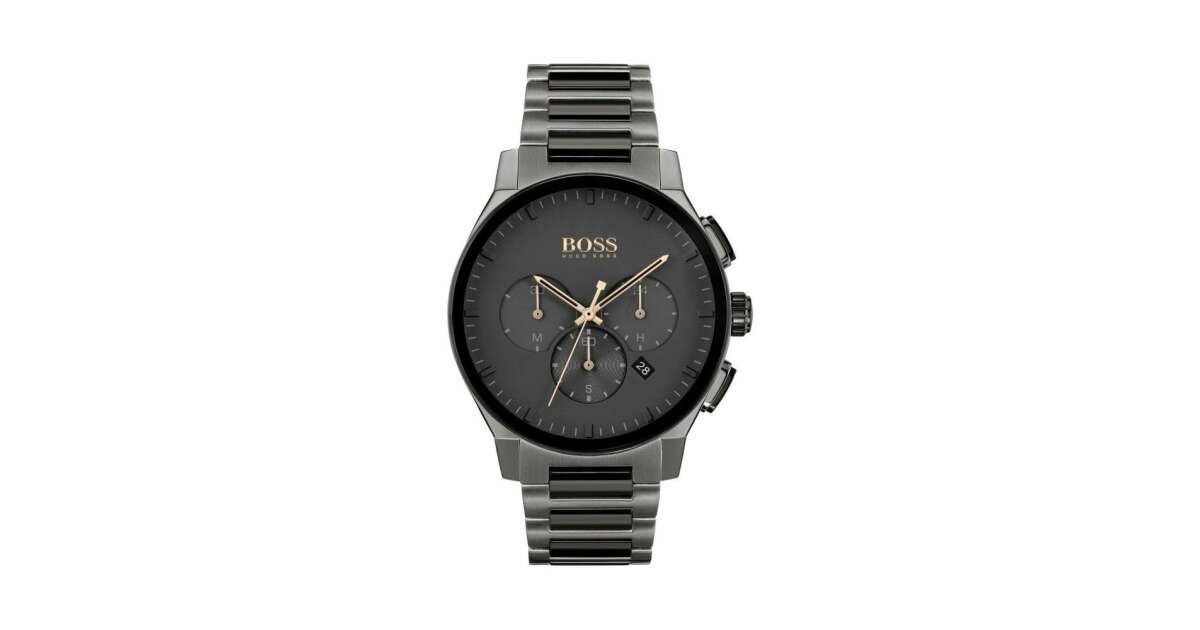 Hugo Boss Unisex Grau Peak Uhr 1513814