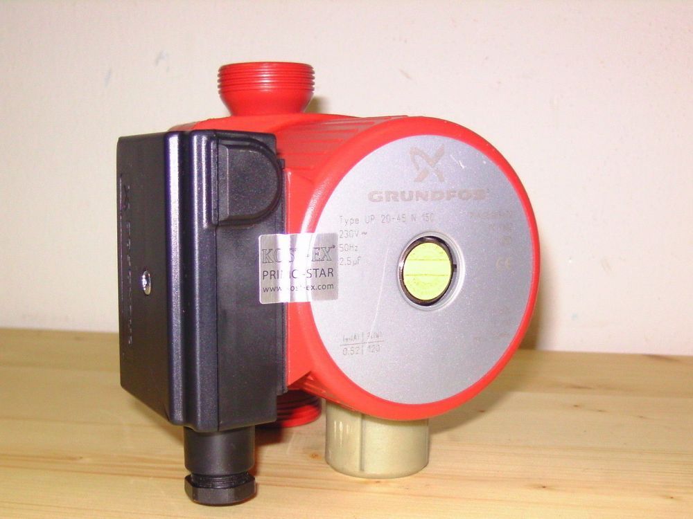 Grundfos Pumpe UP 20 - 45 N 150 Heizungspumpe Brauchwasserpumpe P13 ...