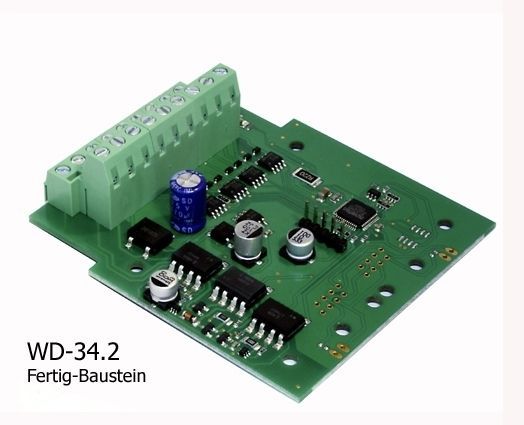 TAMS 43-02356-01 Weichendecoder WD-34.2, Fertig-Baustein