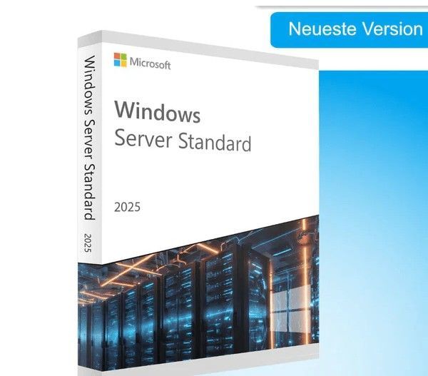Microsoft Windows Server 2025 Standard