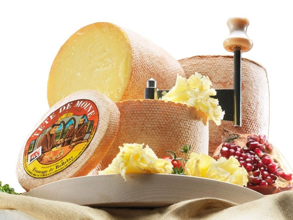 Tête de Moine AOP Schweizer Käse