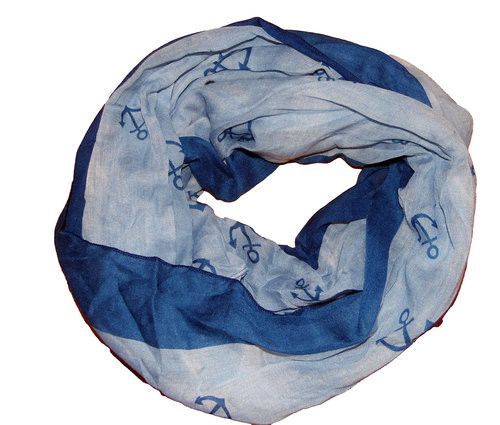 Loop blau - Anker