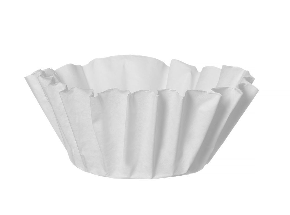 Hendi Kaffeefilterpapier für Korbfilter 250x70mm gebleicht VE1000 Stück