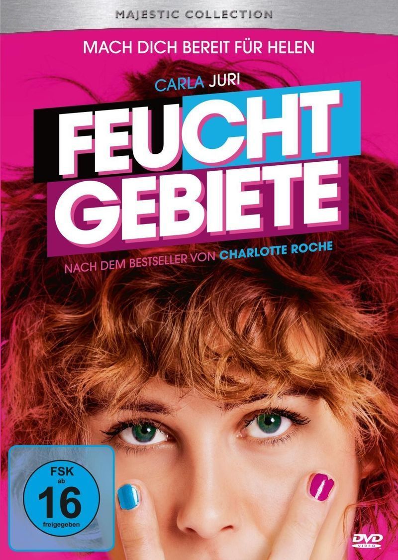 Feuchtgebiete - Sony Music 5905408 - (DVD Video / Drama / Tragödie)
