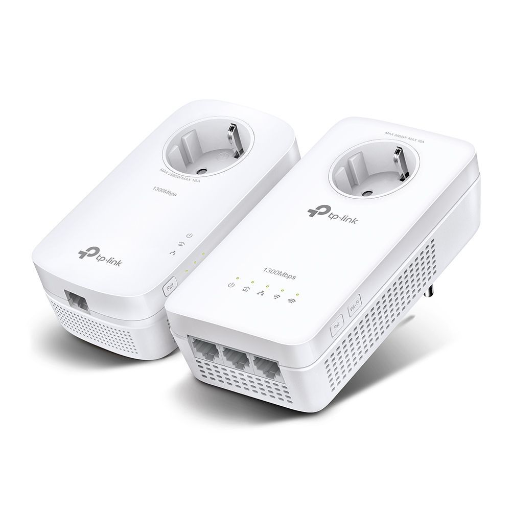 TP-Link TL-WPA8631P KIT Powerline TP-Link TL-WPA8631P AV1300 3-Port KIT