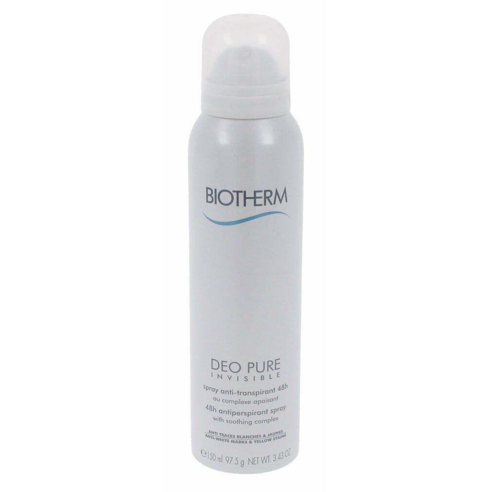 Biotherm Deo-Zerstäuber Deo Pure Invisible 48H Spray 150Ml