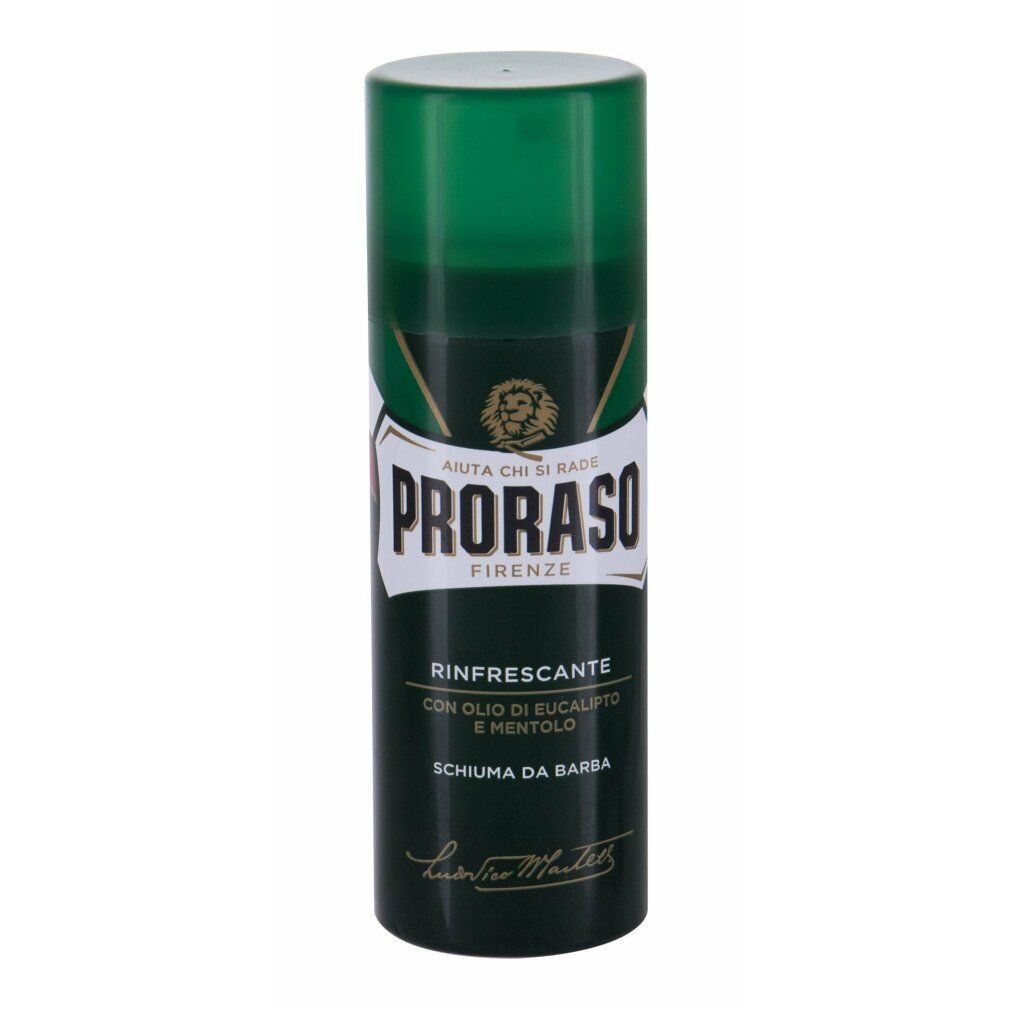 Proraso Herren Eucalyptus & Menthol Shaving Foam 50Ml