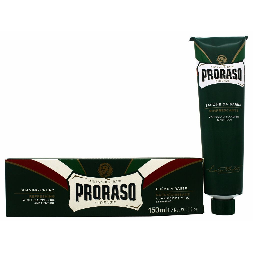 Proraso Herren Green Shaving Cream 150Ml