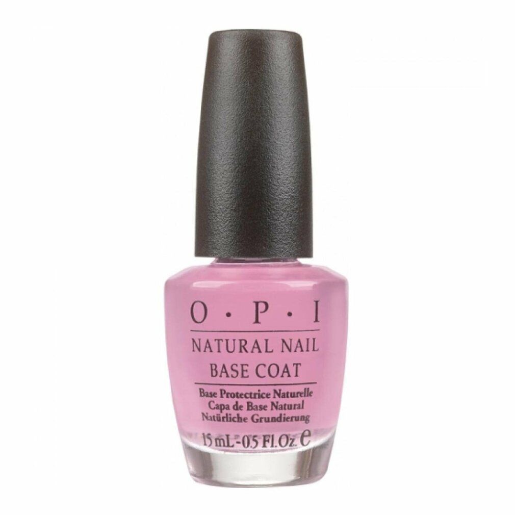 Opi Nail Lacquer Base Coat Natural Effect 15 Ml