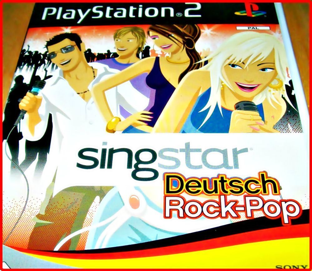 singstar ps2 deutsch rock pop
