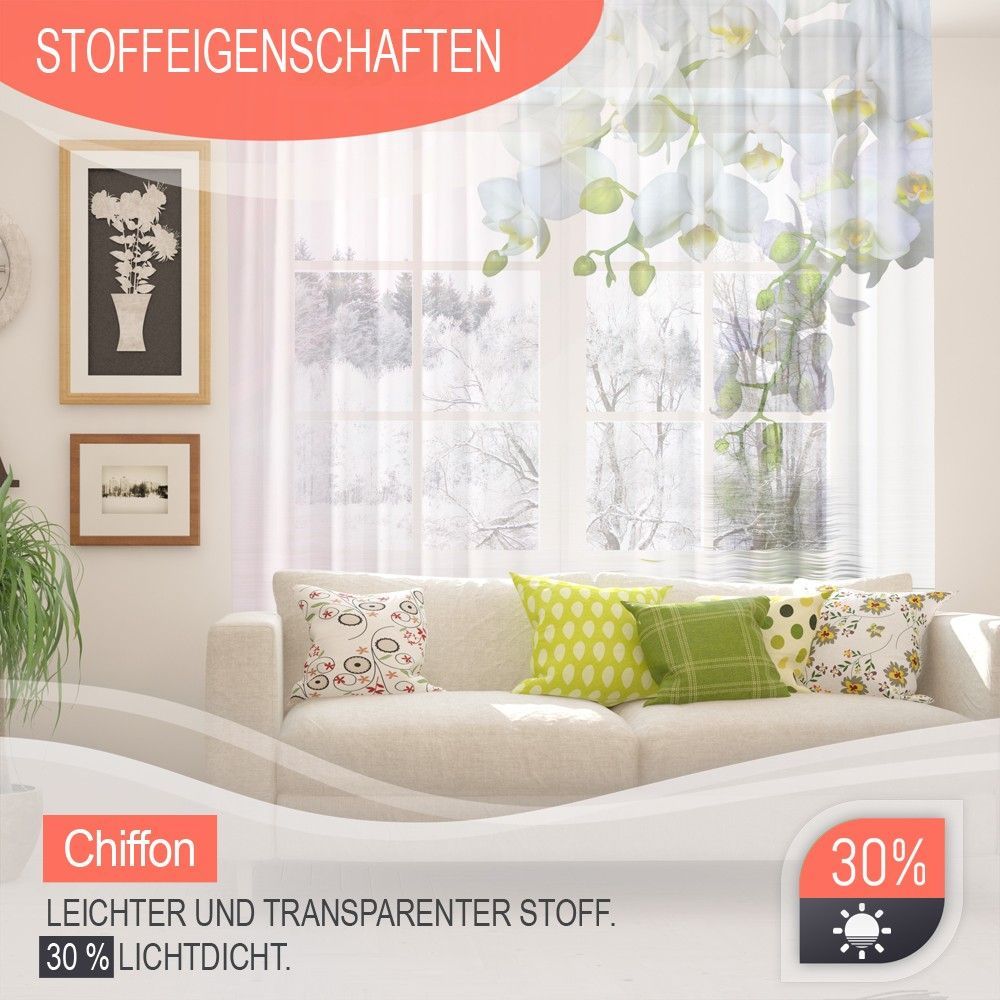 Chiffon-Vorhang Für Hochzeitsbögen – 5,5 M Lang, 74 Cm Breit – Königsblau, Durchscheinend