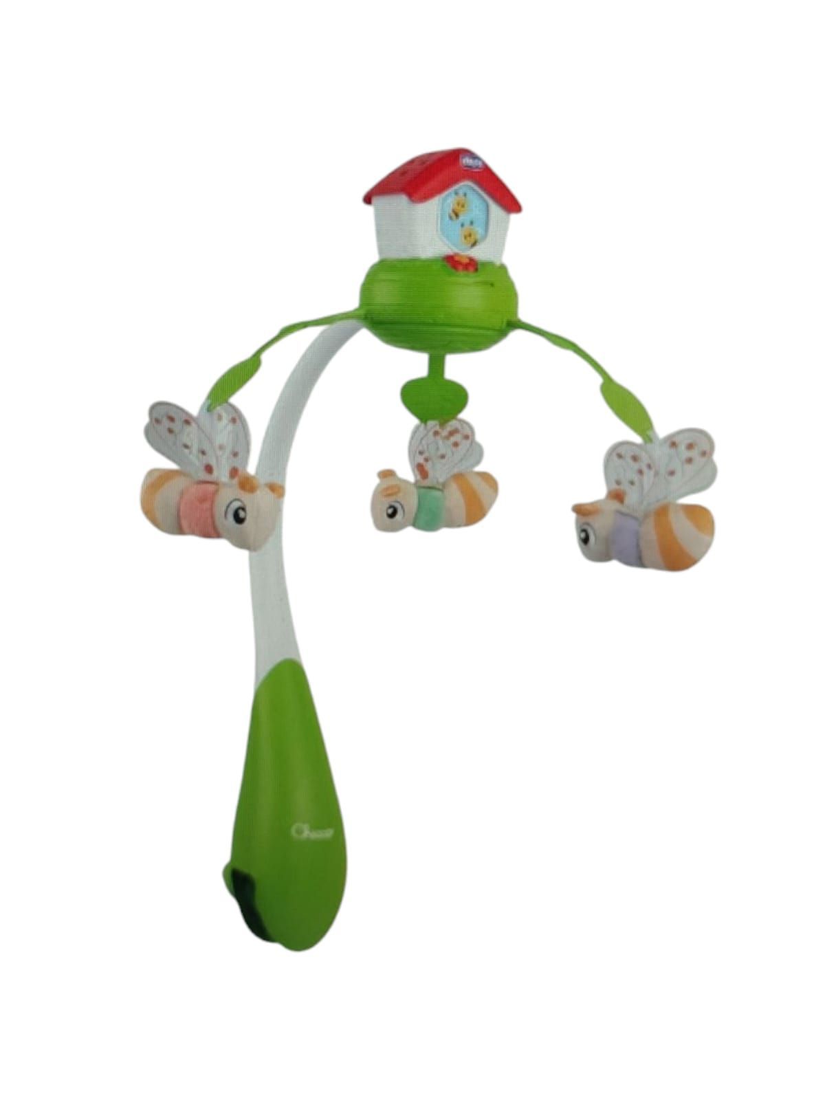 Chicco Unisex Casina Delle Api 3-In-1 Mobile Für Next2me Kinderbett