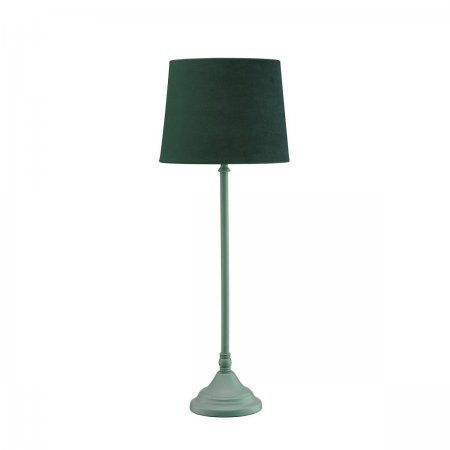 Pr Home Grün 70068-420177 Tove Tischleuchte Schirm Samt